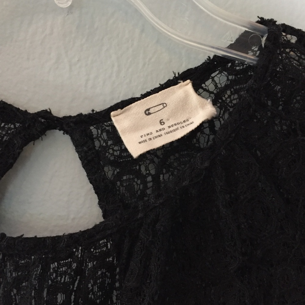 UO | Pins & Needles Lace Cut-out Back Dress 6 - Picture 3 of 5